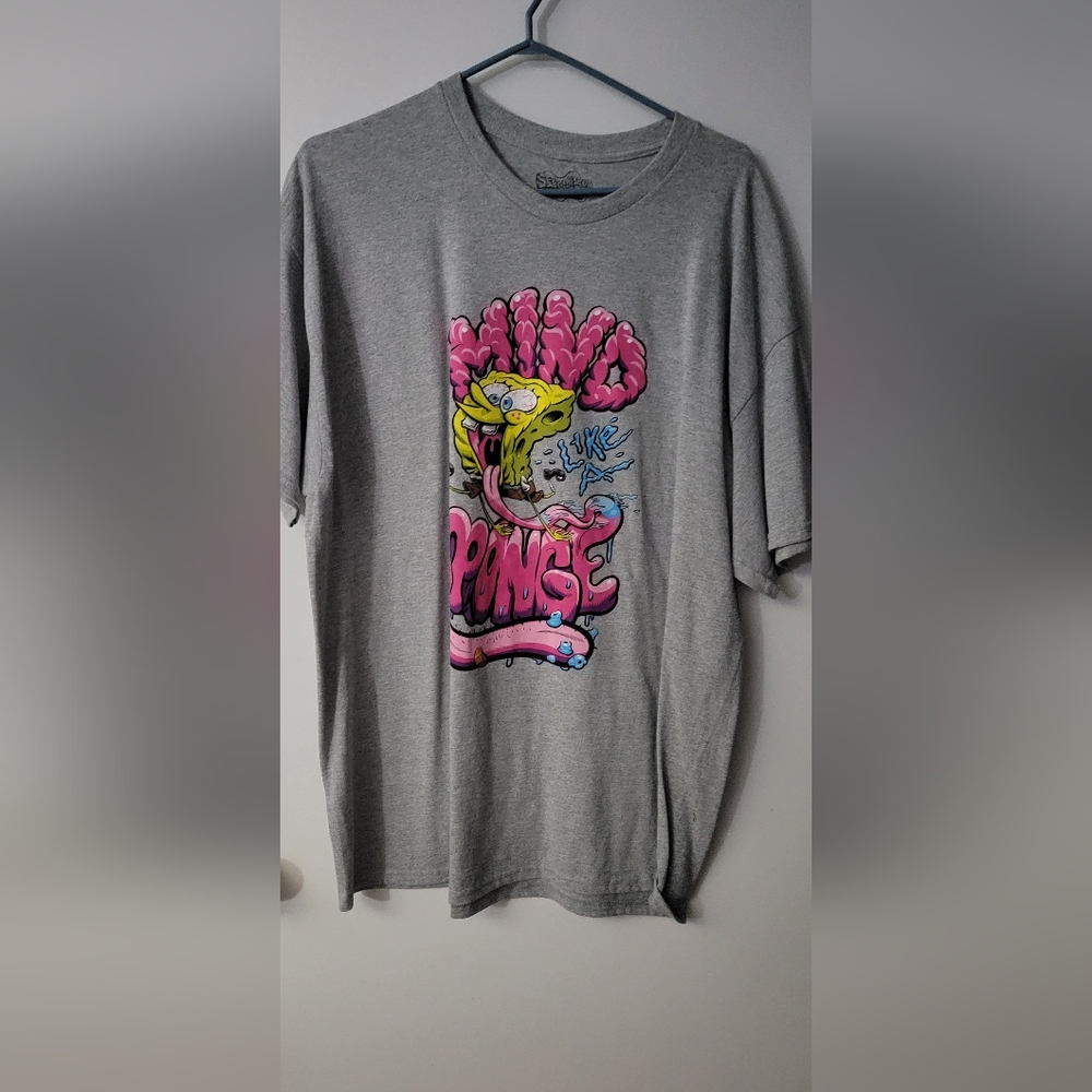 SpongeBob "Mind Blown" Vintage Shirt